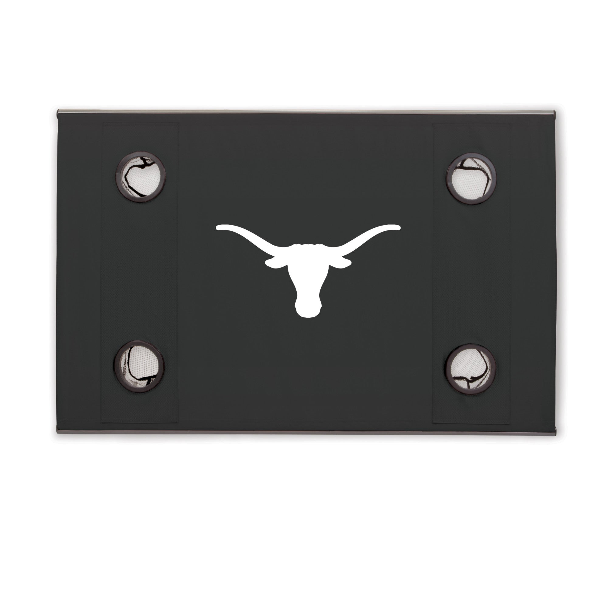 Texas Longhorns - Travel Table Portable Folding Table