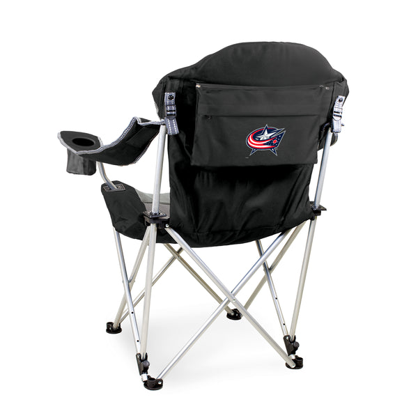 Columbus Blue Jackets - Reclining Camp Chair