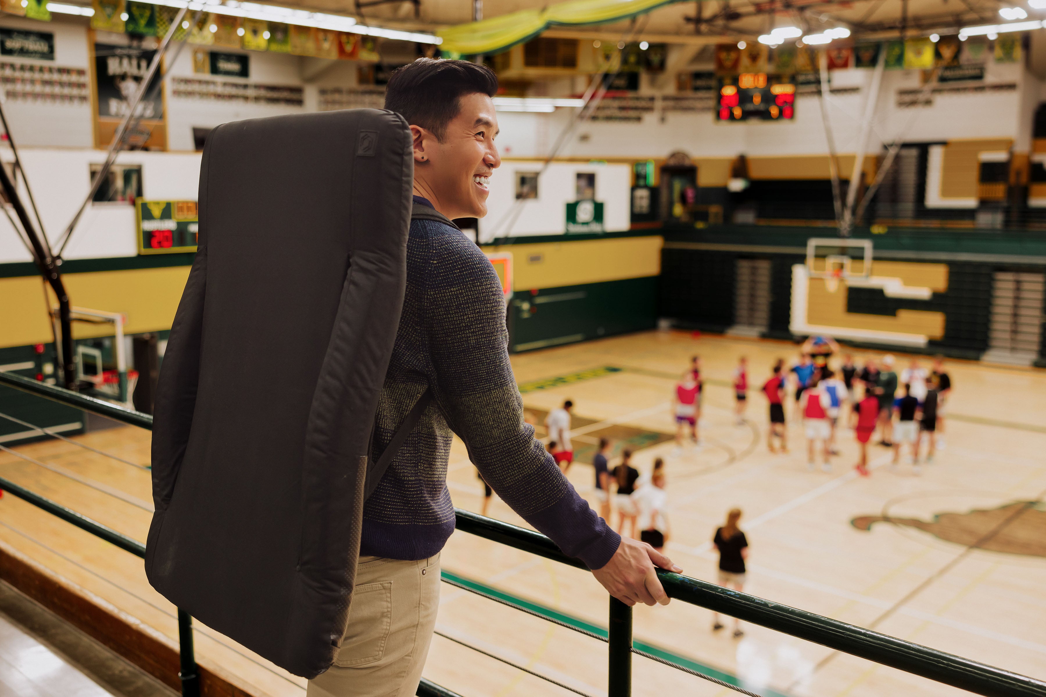 Ventura Portable Reclining Stadium Seat