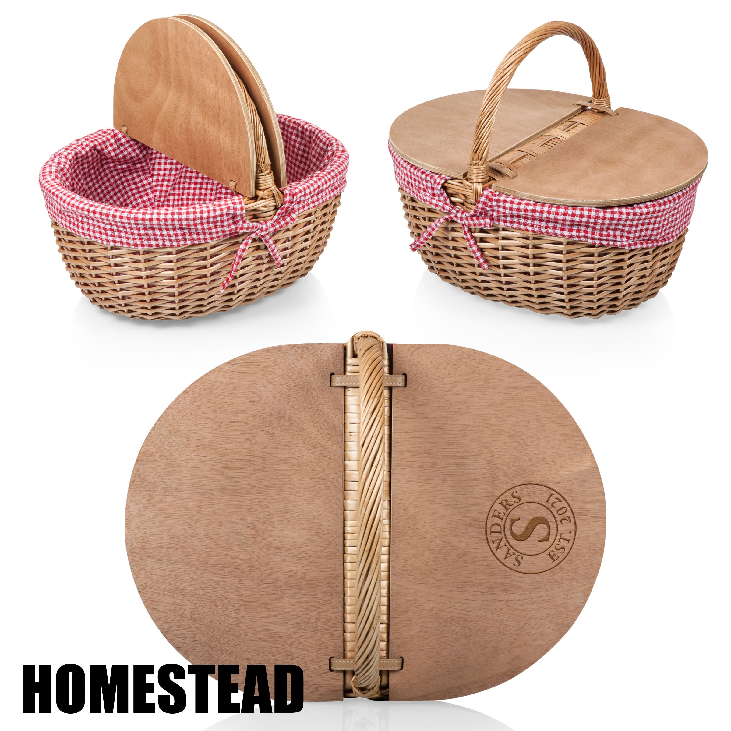 Country Picnic Basket