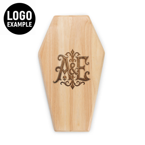Coffin Serving Board