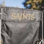 New Orleans Saints - Big Bear XXL Camping Chair with Cooler