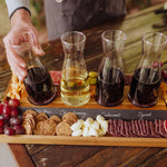 Cava Wine Tasting Kit with 4 Glass Carafes