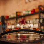 Lowlands Whiskey Flight Glencairn® Glass Tasting Set