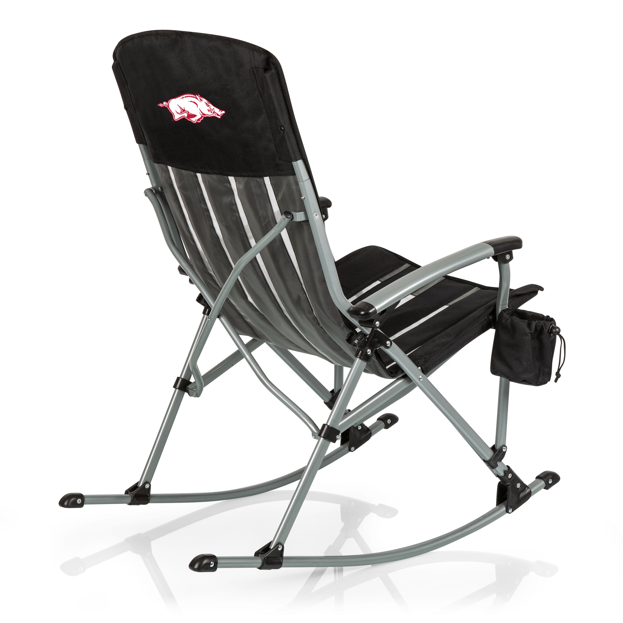 Arkansas Razorbacks - Outdoor Rocking Camp Chair