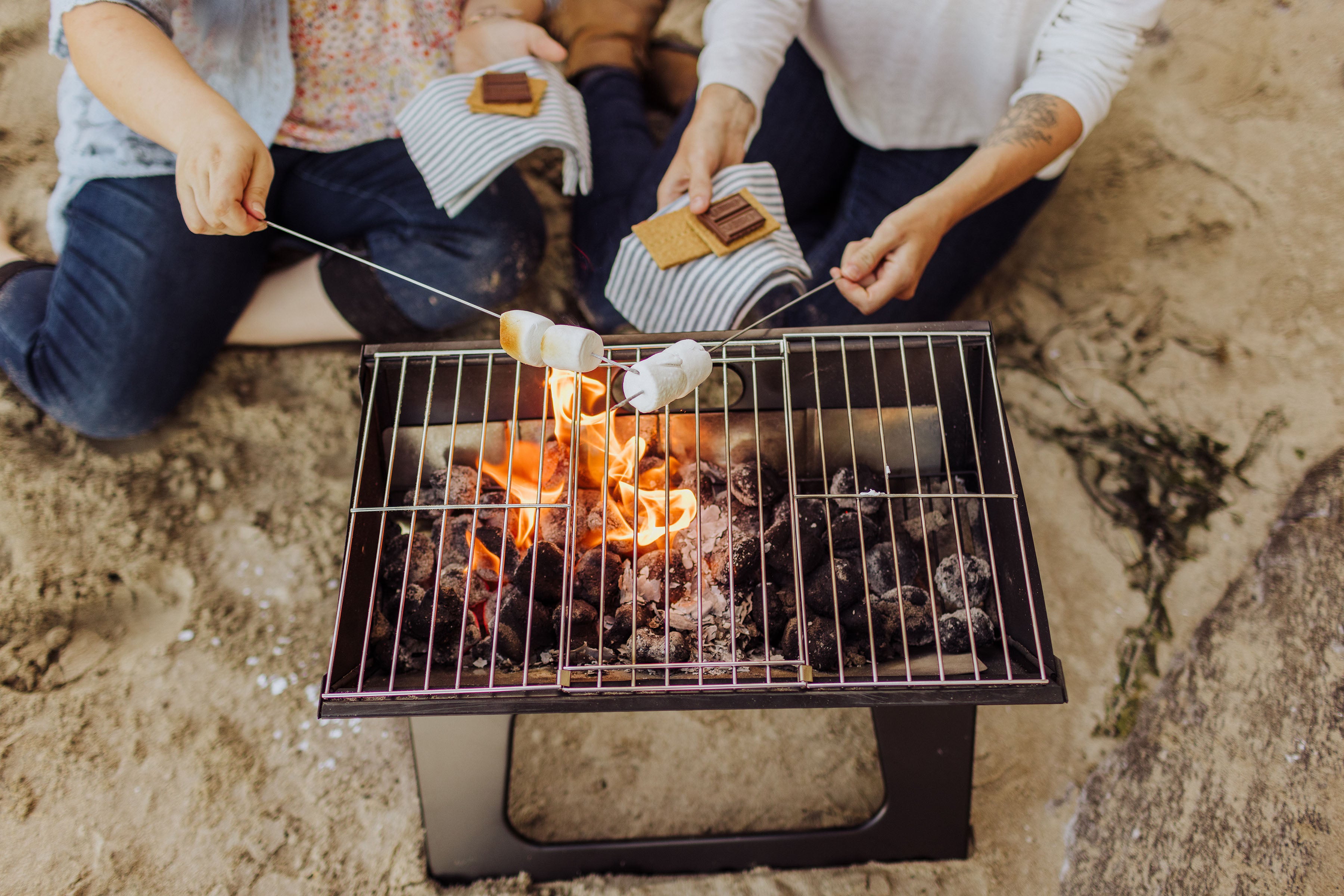 Los Angeles Rams - X-Grill Portable Charcoal BBQ Grill