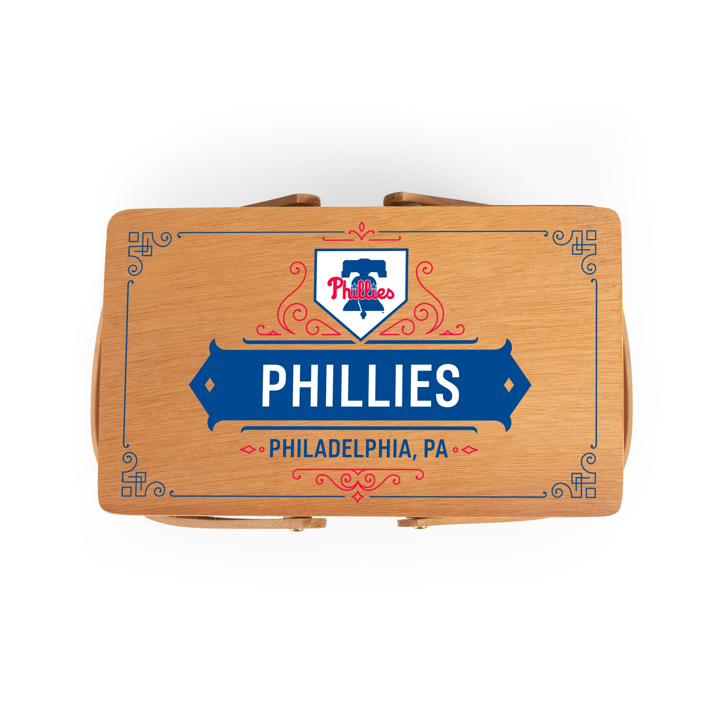 Philadelphia Phillies - Poppy Personal Picnic Basket