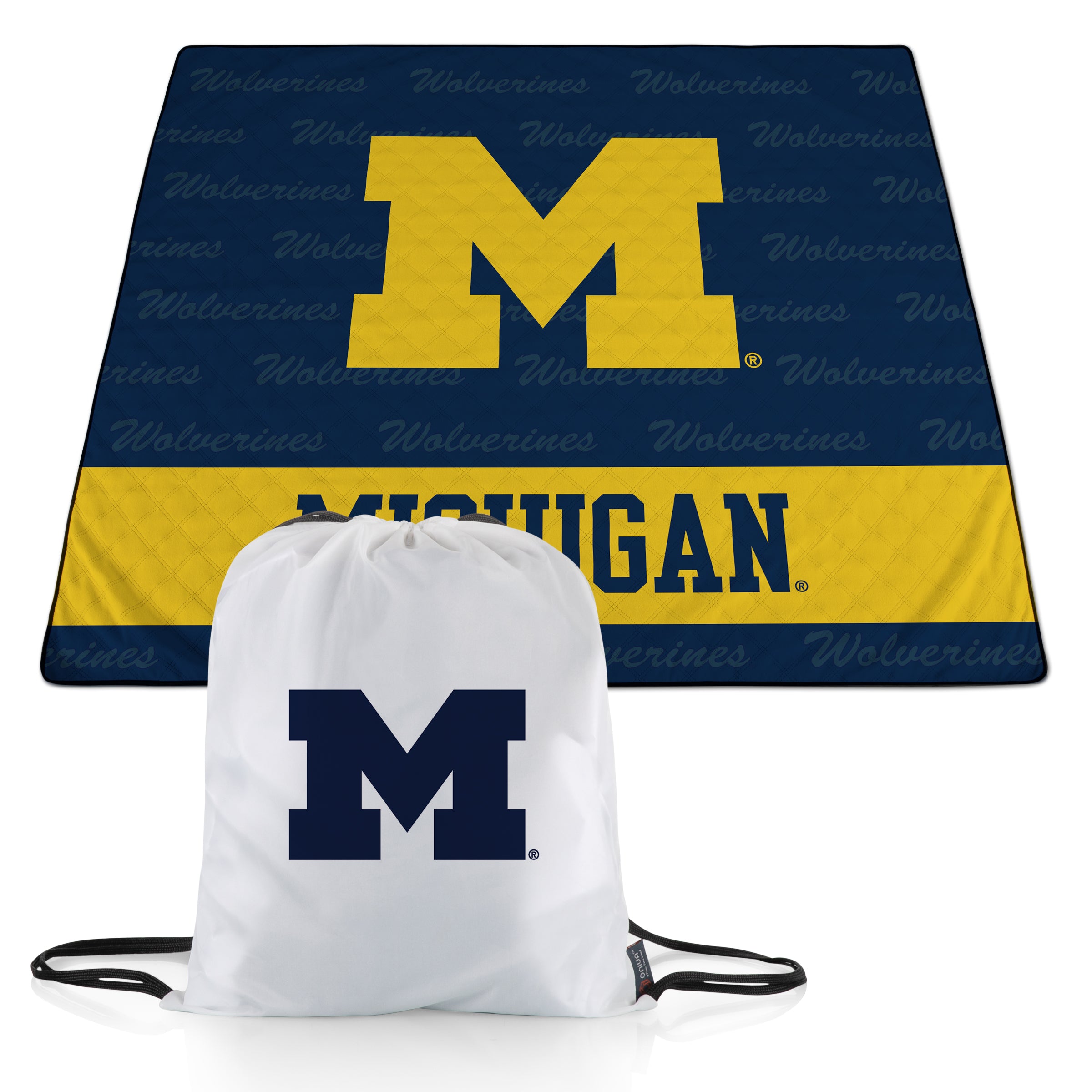 Michigan Wolverines - Impresa Picnic Blanket