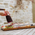 Cava Wine Tasting Kit with 4 Glass Carafes