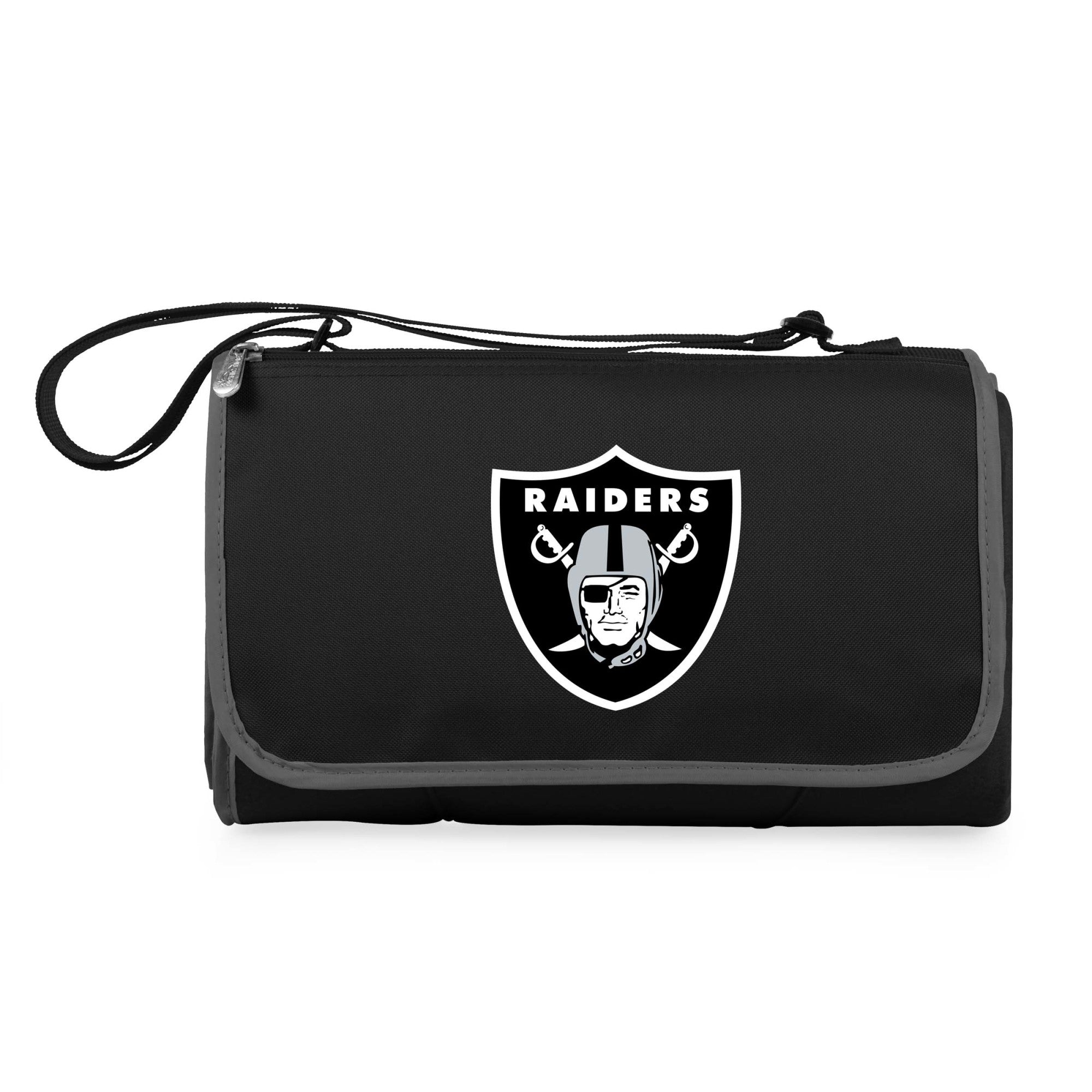 Las Vegas Raiders - Blanket Tote Outdoor Picnic Blanket