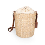 Palermo - Rush Insulated Bucket Tote with Leather Straps