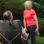 Outdoor Rocking Camp Chair