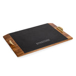 Syracuse Orange - Covina Acacia and Slate Serving Tray