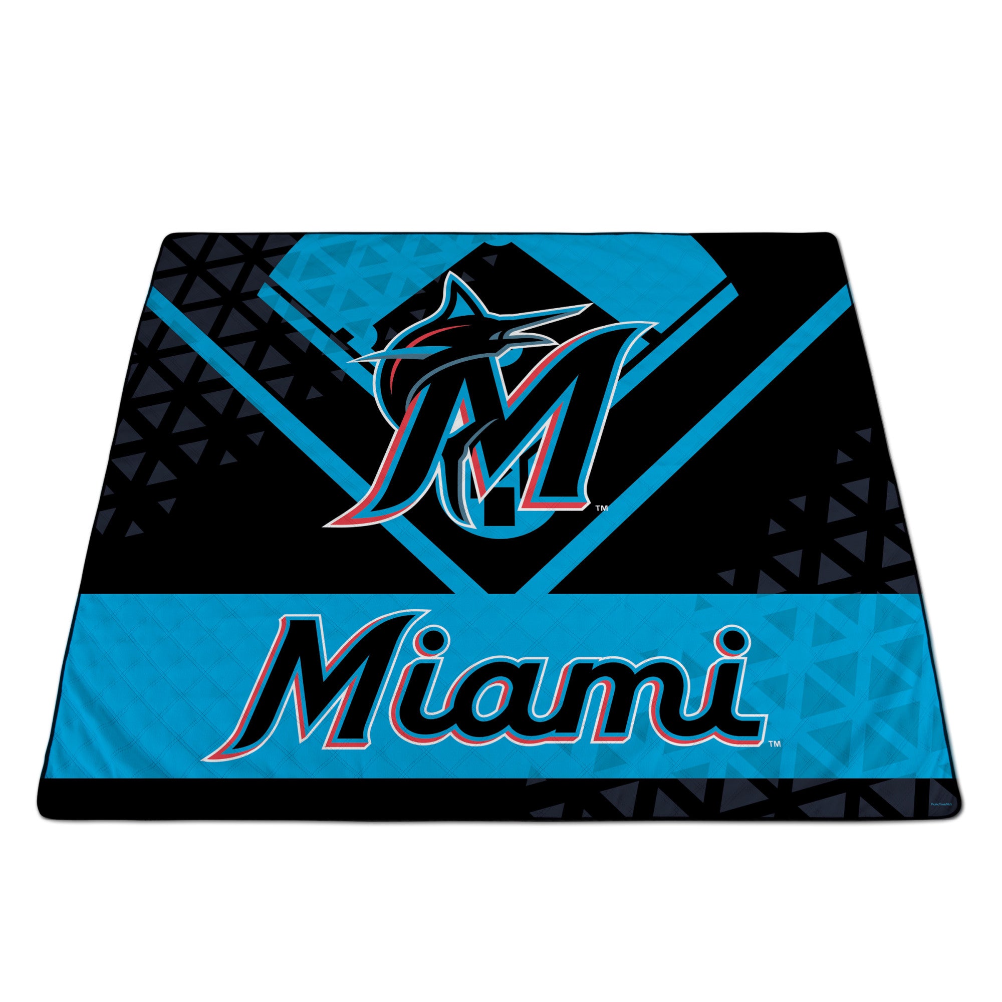 Miami Marlins - Impresa Picnic Blanket