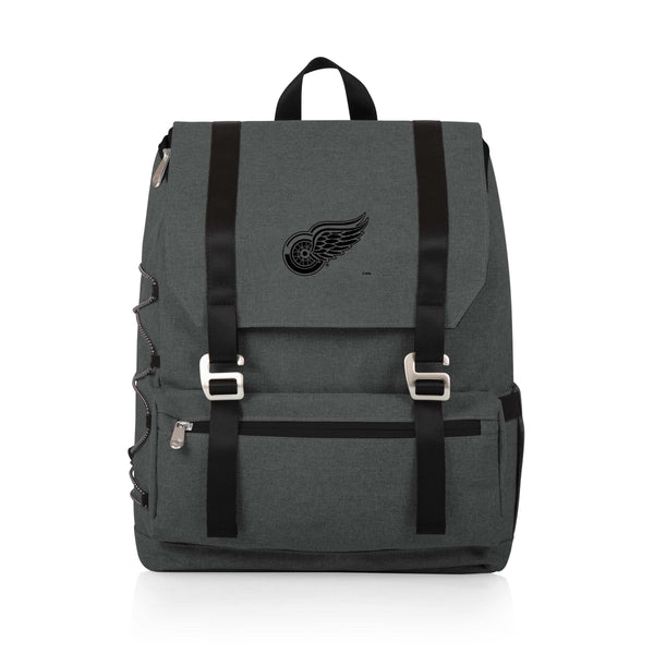 Detroit Red Wings - On The Go Traverse Backpack Cooler