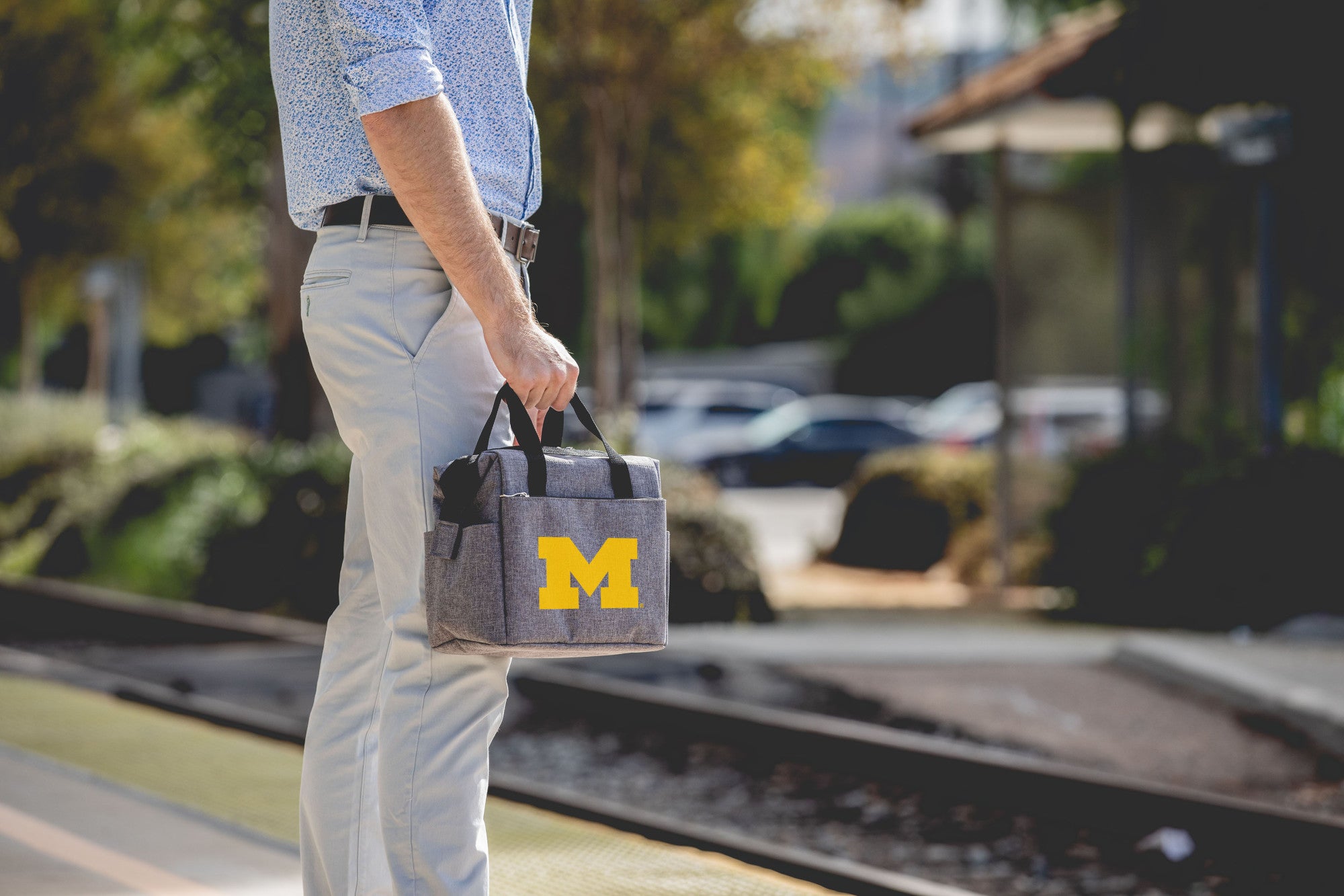 Michigan Wolverines - On The Go Lunch Bag Cooler