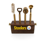 Pittsburgh Steelers - Sidecar 5-Piece Bar Tool Set