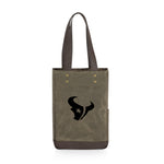 Houston Texans - 2 Bottle Insulated Wine Cooler Bag