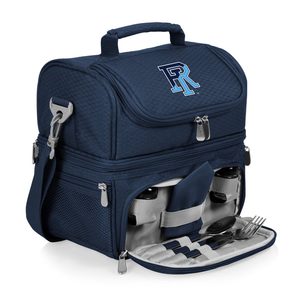 Rhode Island Rams - Pranzo Lunch Bag Cooler with Utensils