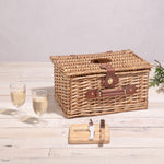 Classic Wine & Cheese Picnic Basket
