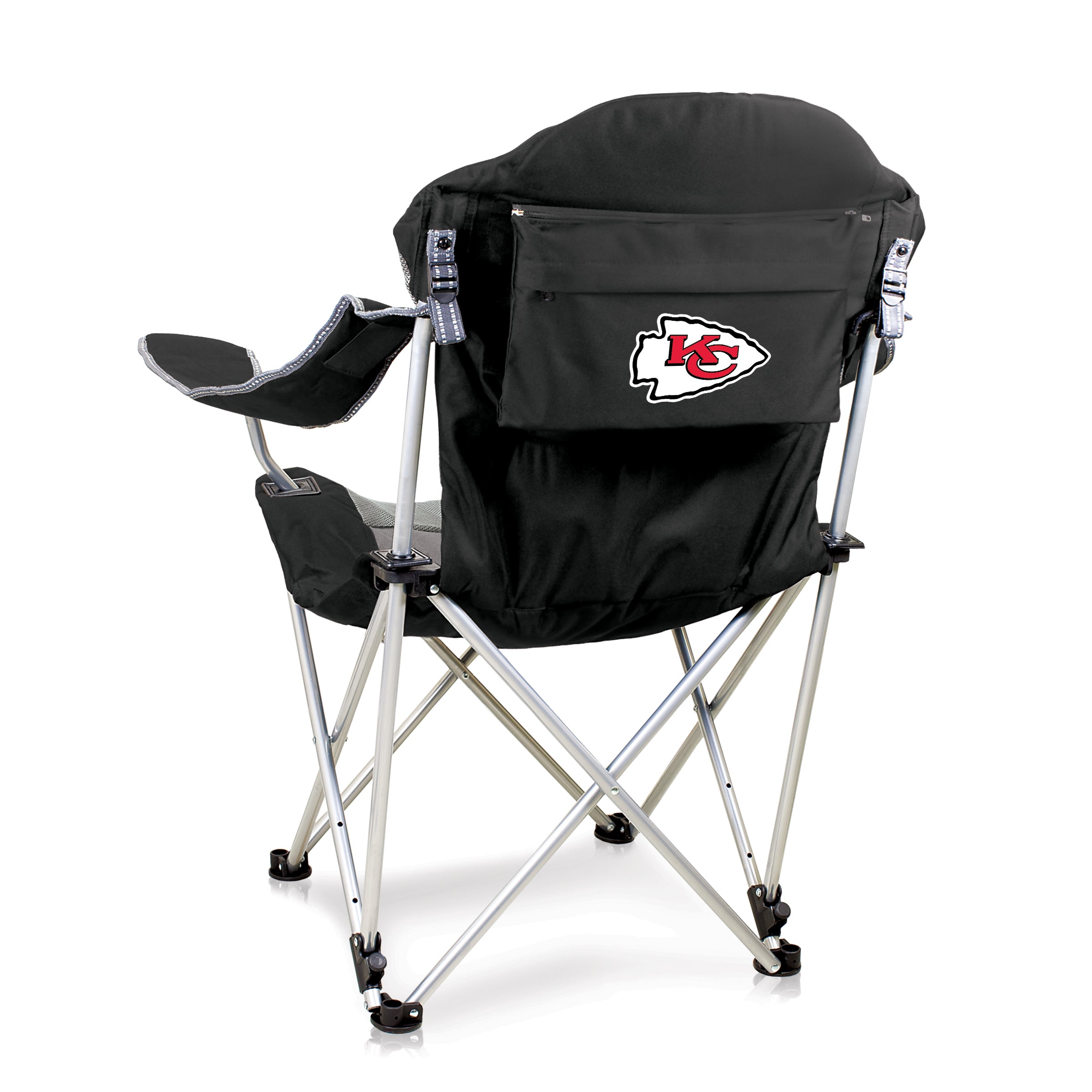 Kansas City Chiefs - Reclining Camp Chair