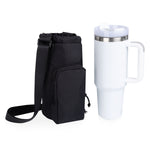 Eclipse Tumbler Tote with 40oz Stainless Travel Mug