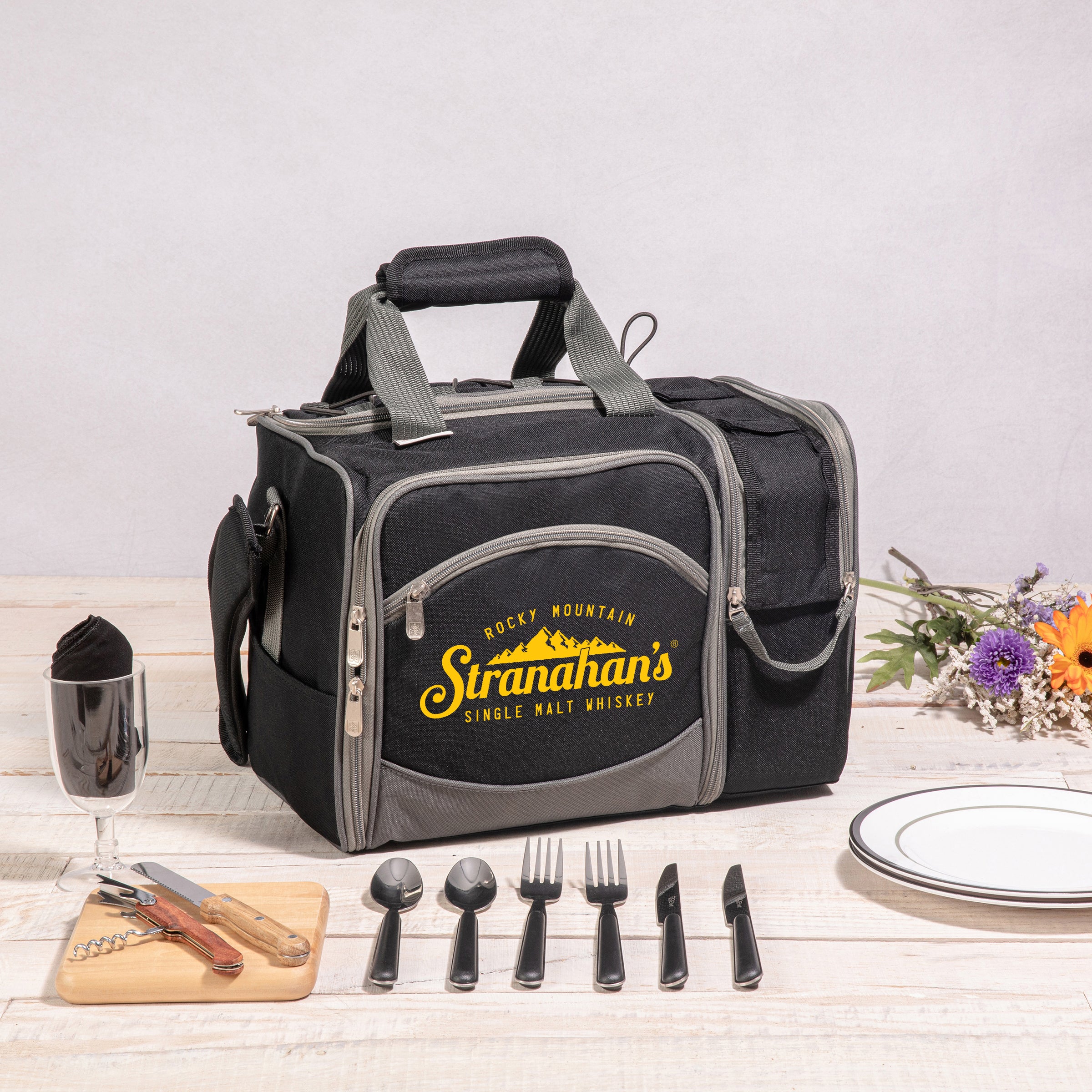 Malibu Picnic Basket Cooler