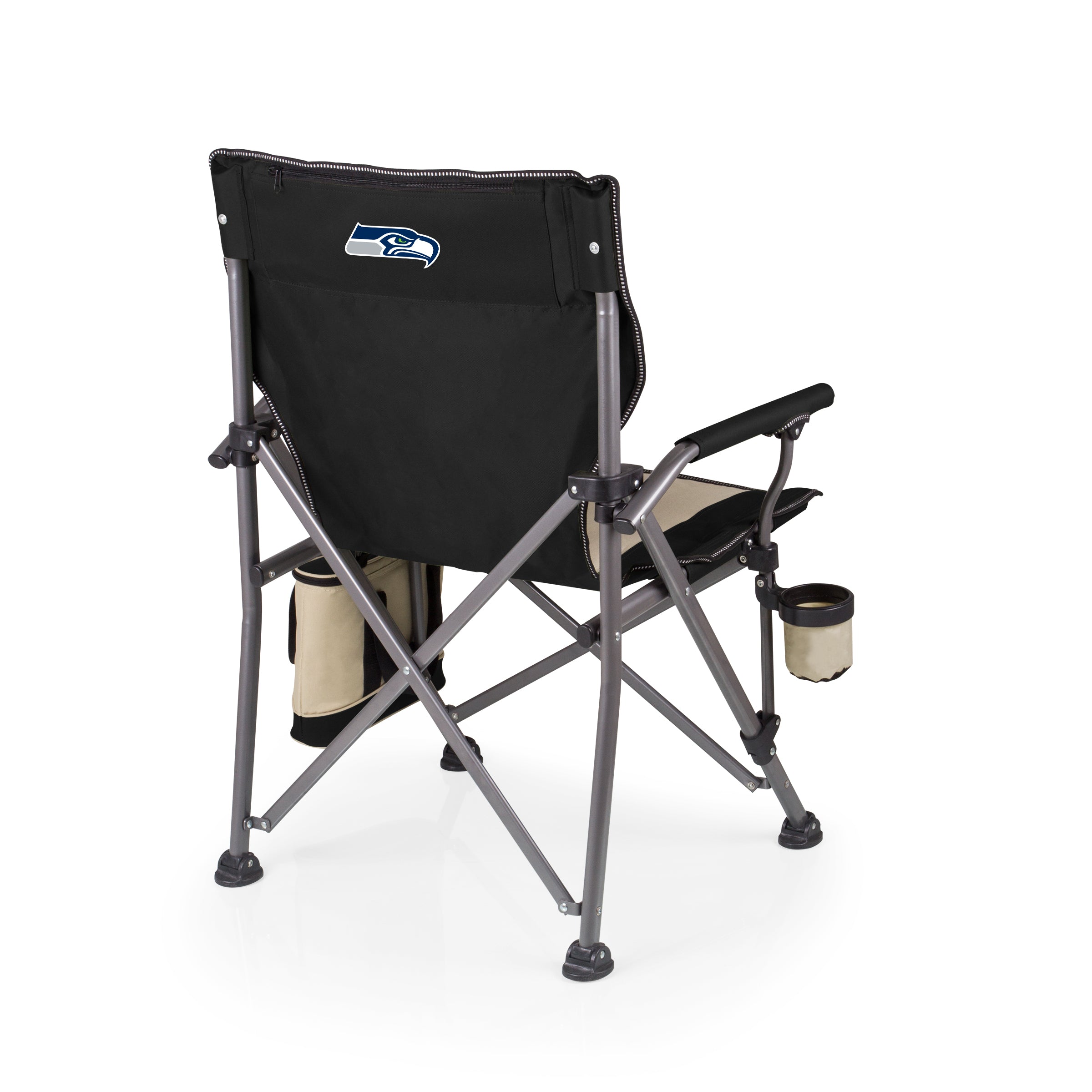 Seattle Seahawks Outlander XL Camping Chair with Cooler PICNIC TIME FAMILY OF BRANDS