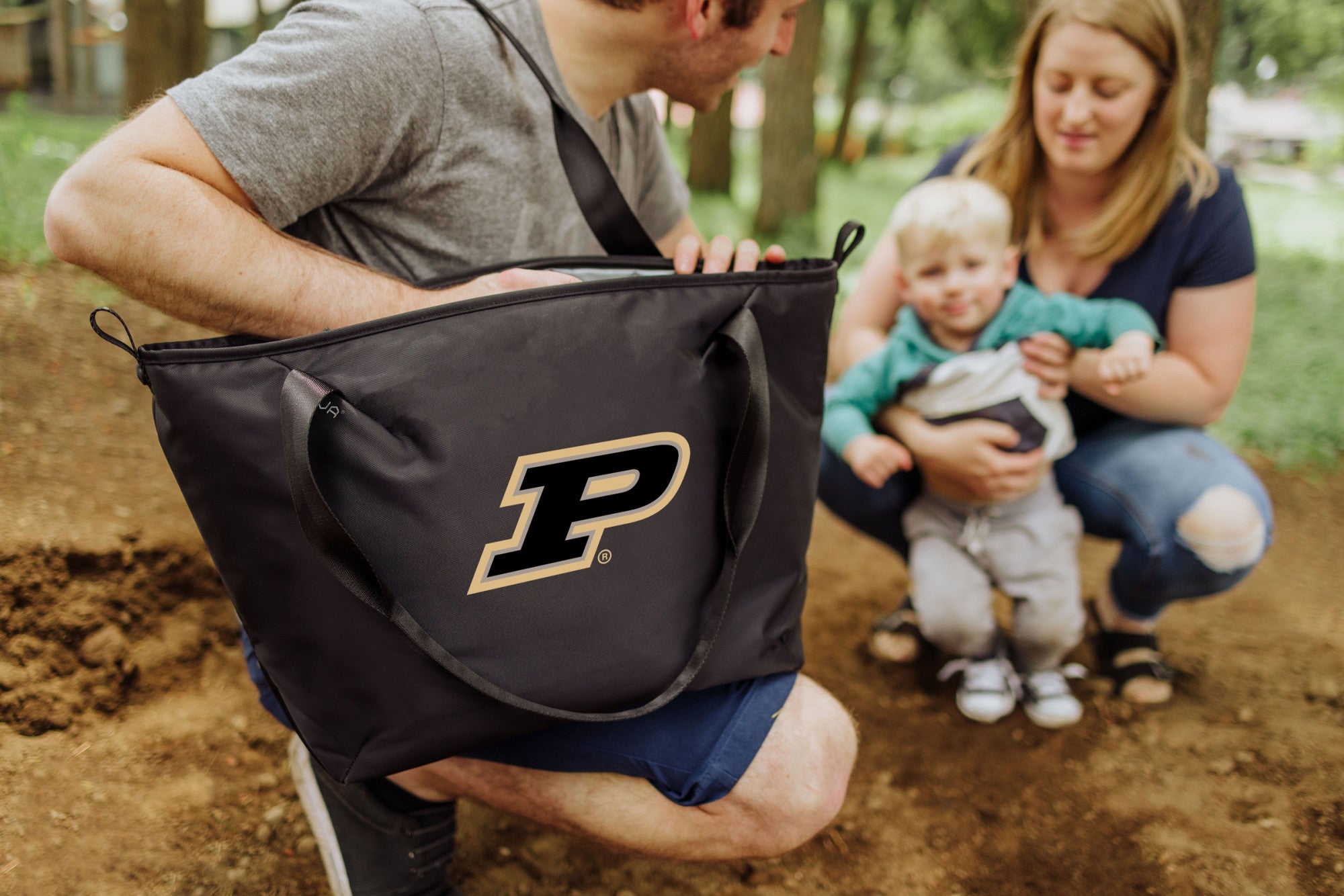 Purdue Boilermakers - Tarana Cooler Tote Bag