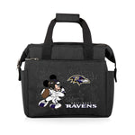 Baltimore Ravens Mickey Mouse - On The Go Lunch Bag Cooler