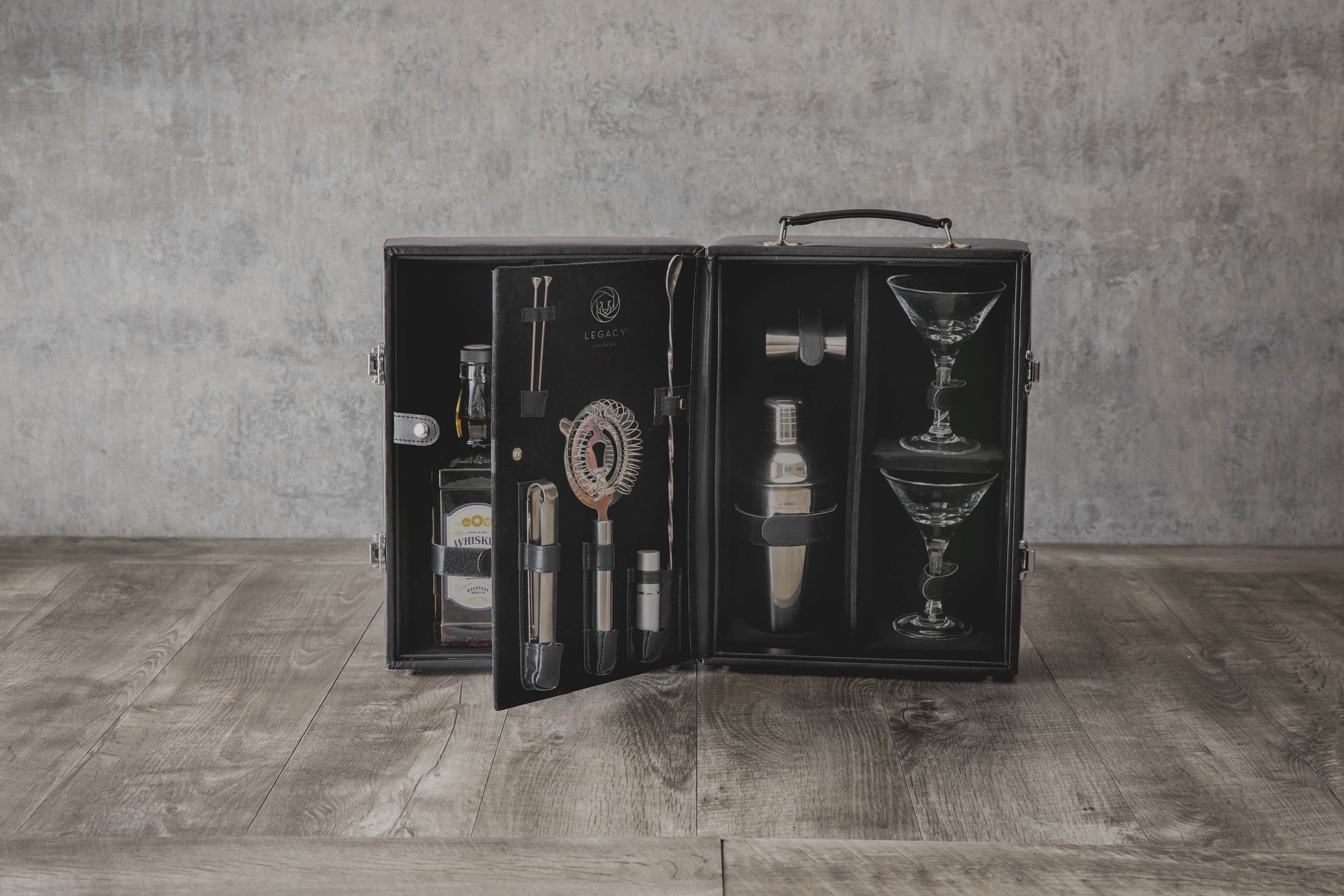 Manhattan Cocktail Case