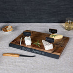 Delio Acacia Cheese Cutting Board & Tools Set