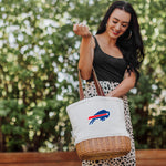 Buffalo Bills - Pico Willow and Canvas Lunch Basket