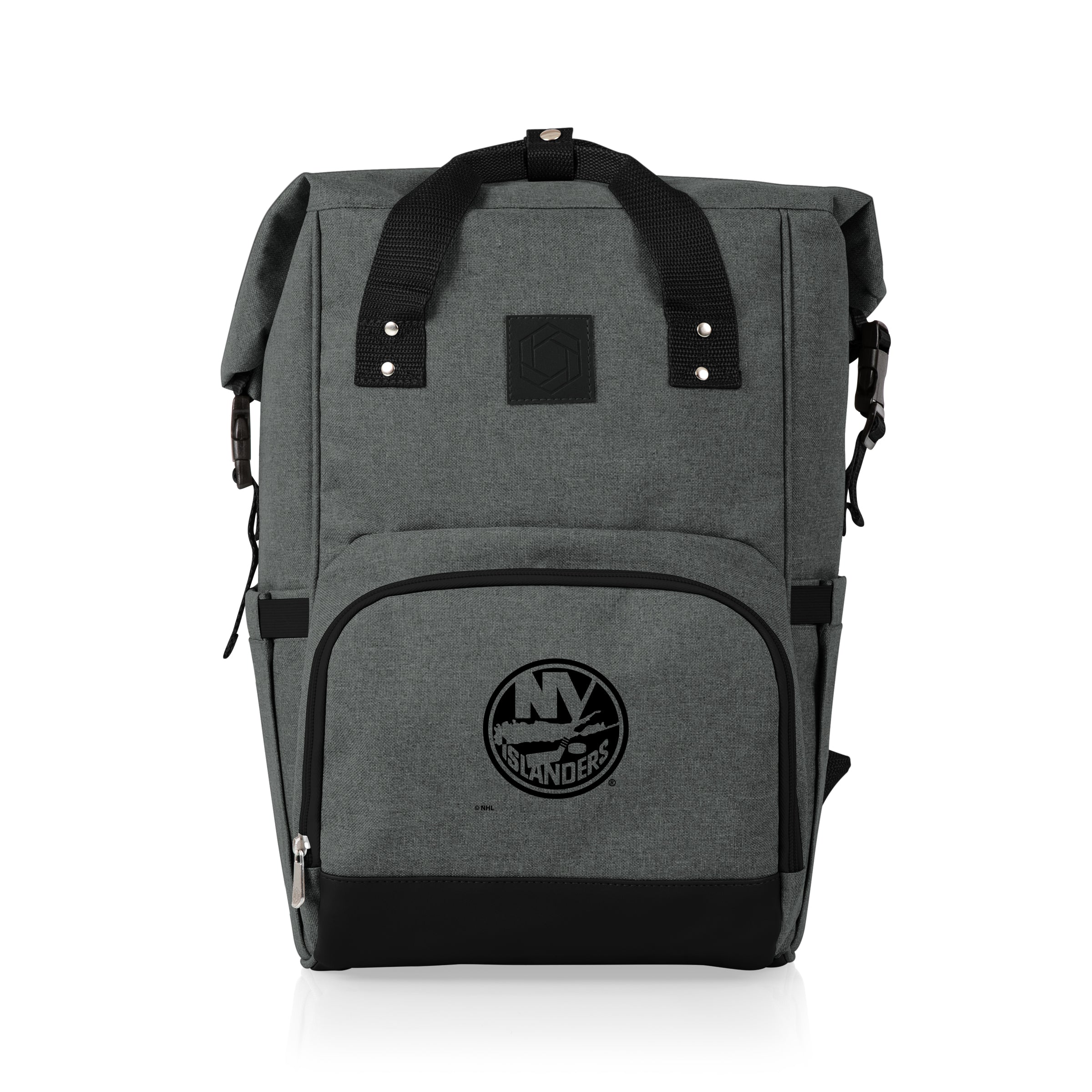 New York Islanders - On The Go Roll-Top Backpack Cooler