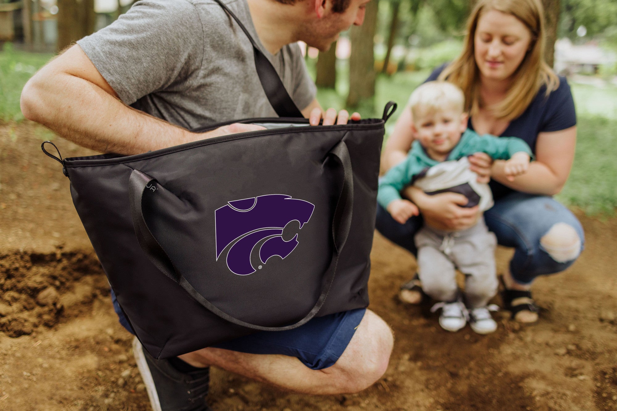 Kansas State Wildcats - Tarana Cooler Tote Bag