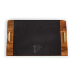 Atlanta Falcons - Covina Acacia and Slate Serving Tray