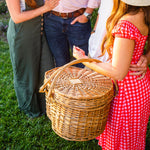 Heart Picnic Basket