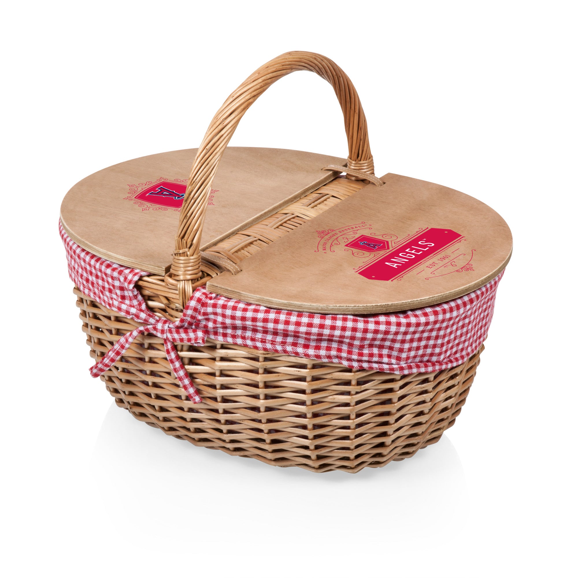 Los Angeles Angels - Country Picnic Basket