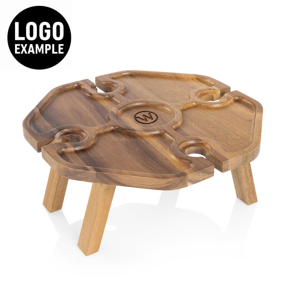 Mesavino Wine Picnic Table