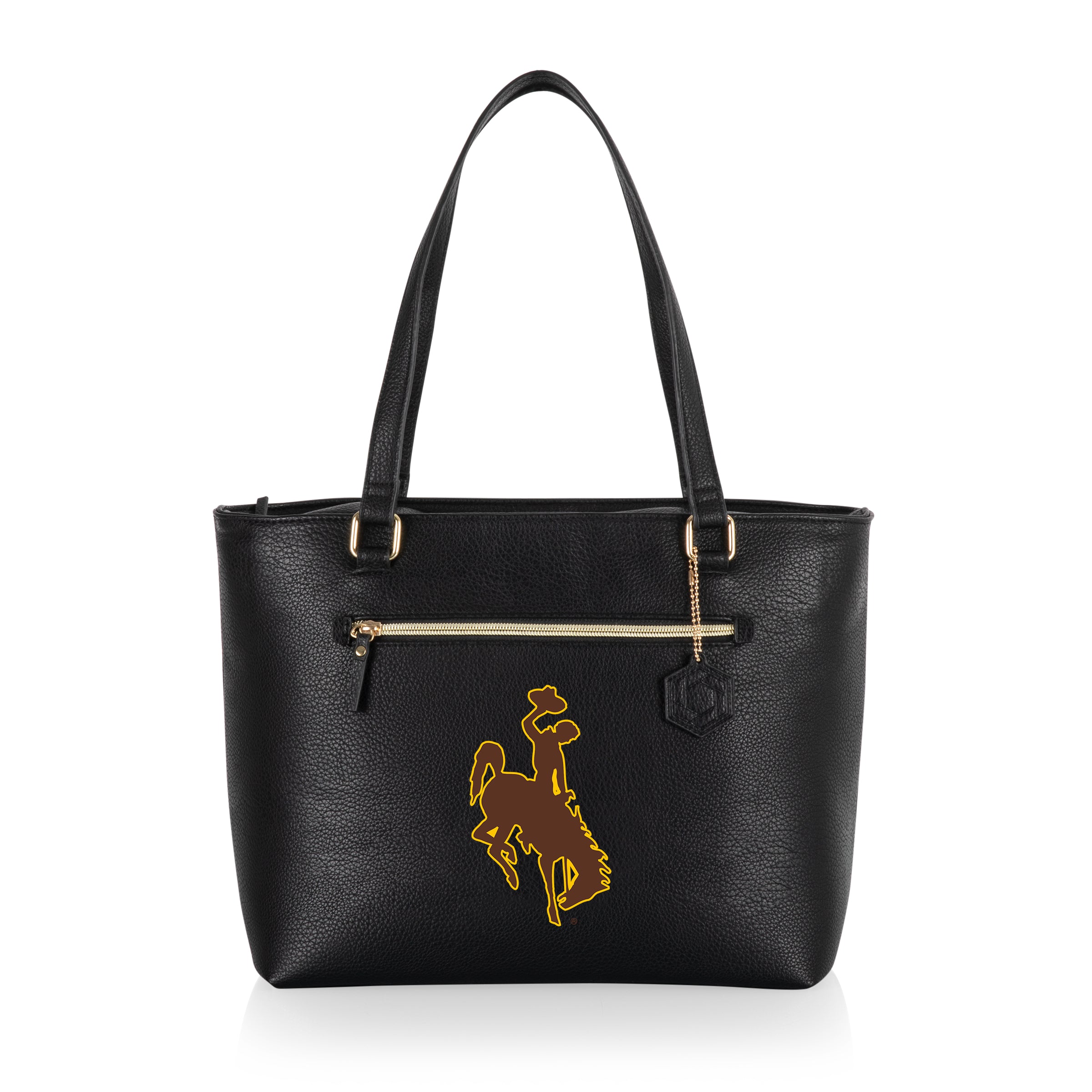 Wyoming Cowboys - Uptown Cooler Tote Bag