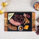 Oklahoma Sooners - Covina Acacia and Slate Serving Tray