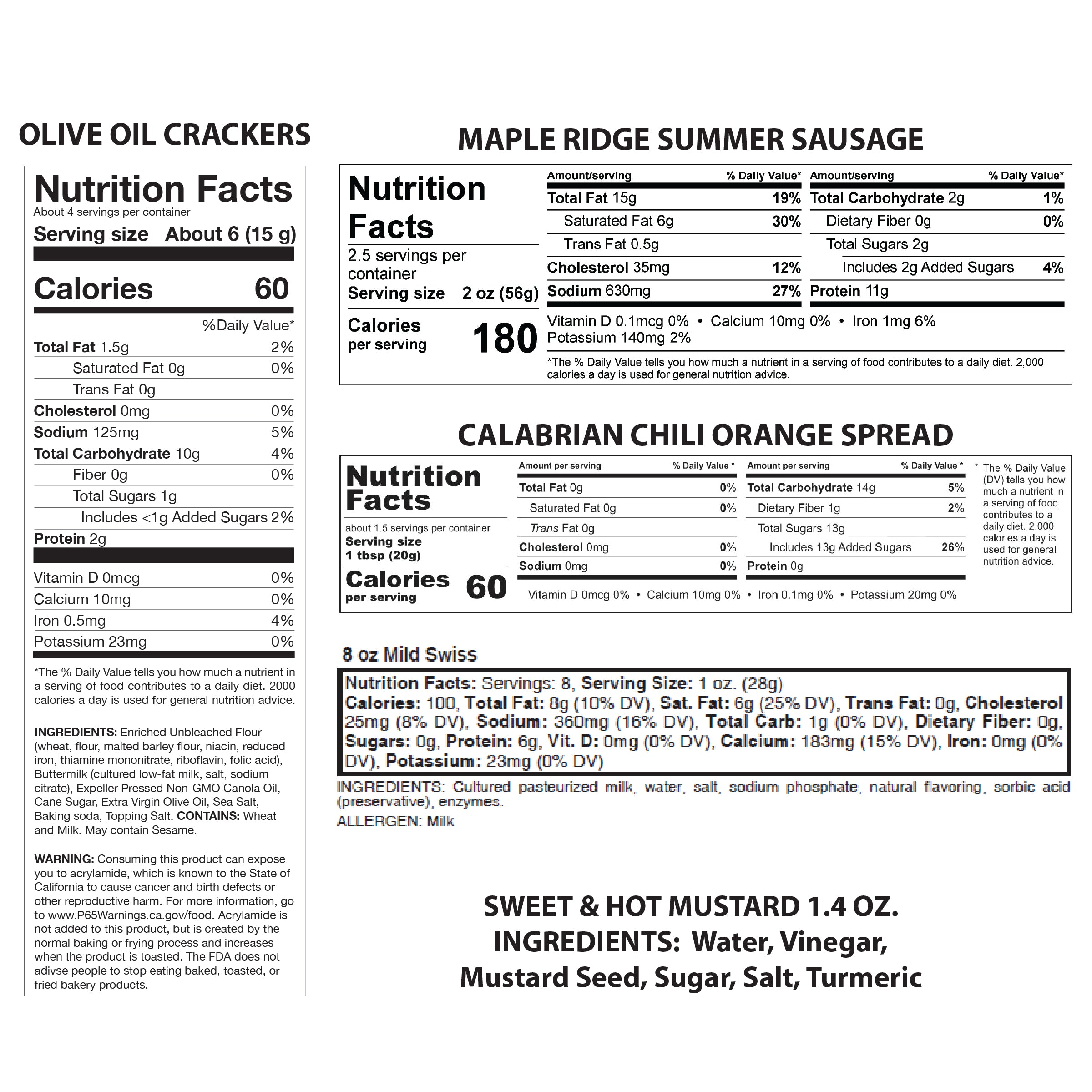 Touchdown! Cutting Board with Gourmet Gift Pack