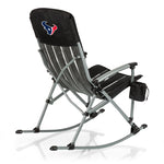 Houston Texans - Outdoor Rocking Camp Chair