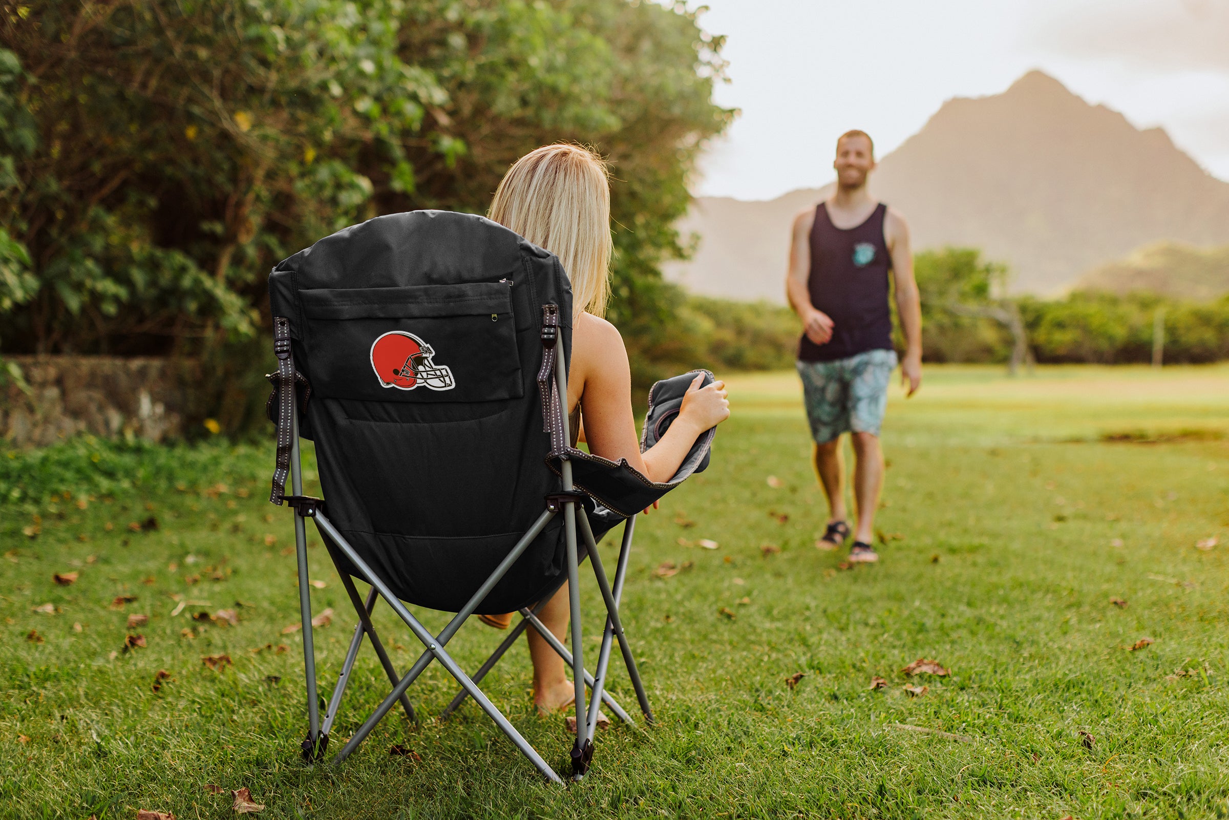 Cleveland Browns - Reclining Camp Chair