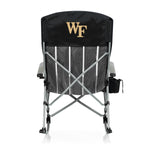 Wake Forest Demon Deacons - Outdoor Rocking Camp Chair