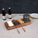 Dolce S'mores Kit with Tabletop Fire Pit