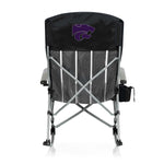 Kansas State Wildcats - Outdoor Rocking Camp Chair
