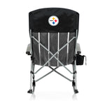 Pittsburgh Steelers - Outdoor Rocking Camp Chair