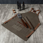 BBQ Apron with Tools & Bottle Opener