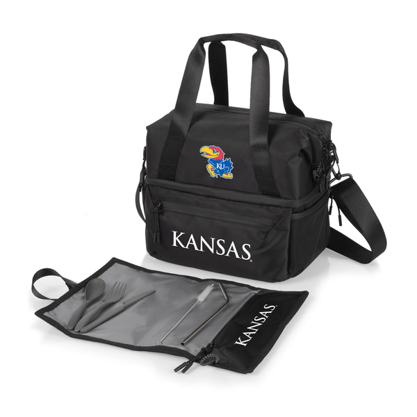 Kansas Jayhawks - Tarana Lunch Bag Cooler with Utensils